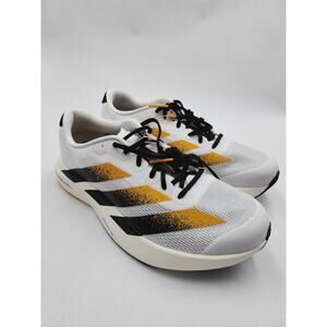 Size 8 Men's Adidas Grambling State Tigers Adizero EVO SL Running Shoes JQ4575